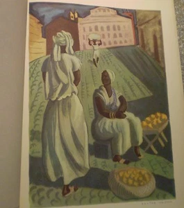 KANTOR Manual: Bahia / approx. 1950/ Brazilian painting / Brazil / VIEIRA / Portuguese - Picture 1 of 6