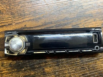 Dual Electronics XDM260 Faceplate | Black Single DIN Car Stereo AM/FM CD - Image 1 of 4