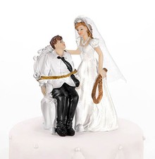 Topper Matrimonio Sposo Legato 11cm