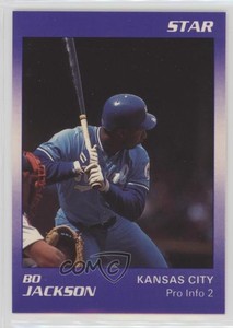 1990 Star Bo Jackson Bo Jackson #7