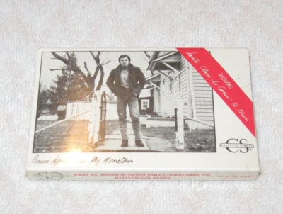 Bruce Springsteen "My Hometown/Santa Claus" Single Cassette Tape - NEW SEALED!!! - Image 1 of 4