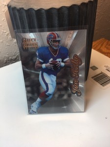 1996 Select Certified Premium Stock #81 - Jim Kelly PR7000 - Buffalo Bills