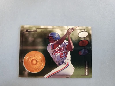 1998 SPx VALDIMIR GUERRERO RC # 3223/5000 - Image 1 of 2