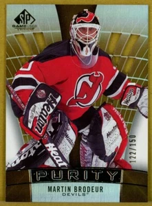 2021-22 SP Game Used Purity Gold #P60 Martin Brodeur /150 - New Jersey Devils - Picture 1 of 2