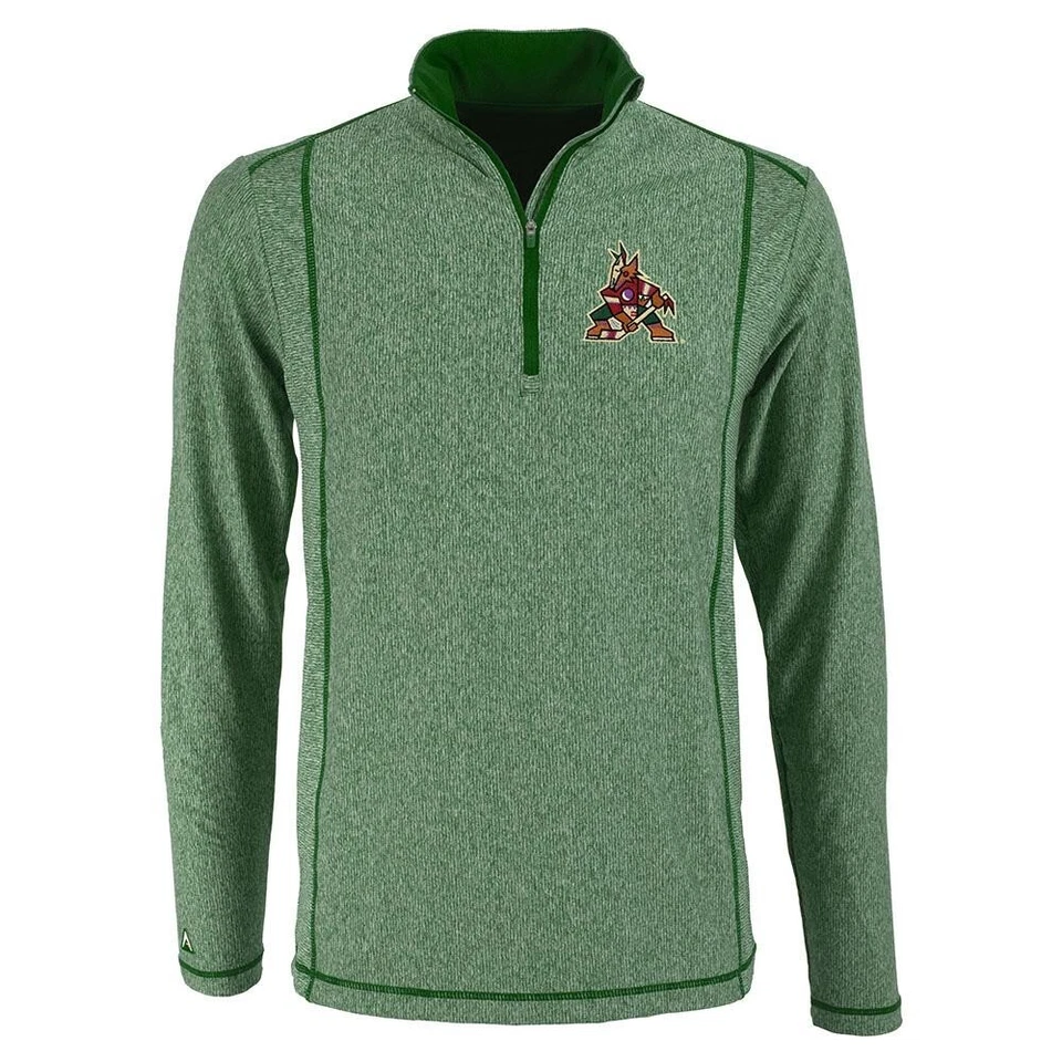 Antigua Arizona Coyotes Kachina NHL Hockey 1/4 Zip Jacket 3XL New with Tags Foto 1 de 1