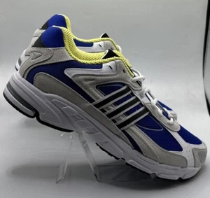 Adidas Response CL Herren Größe 12 Schuhe Cloud White Core Black Lucid Blue ID4596 - Bild 1 von 10