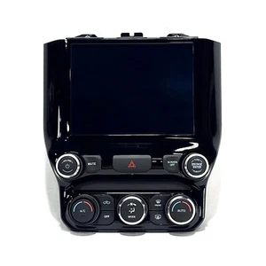 📌 2022-2023 RAM 1500-3500 5TH RADIO AUDIO DISPLAY SCREEN W/ CLIMATE CONTROL OEM - Picture 1 of 17