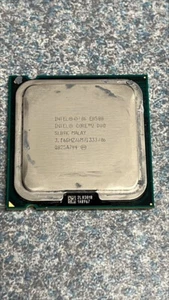 Intel Core 2 Duo E8500 CPU SLB9K/SLAPK 6M/1333/3.16GHz LGA 775 Processor - Picture 1 of 1