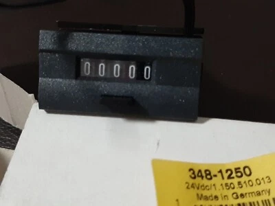 Kübler W15.51 Mini Impulse Counter 1.150.510.013.550 - Image 1 of 4