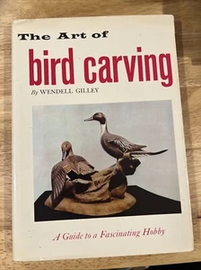 Die Kunst der Vogelschnitzerei HCDJ signiert vom Autor Wendell Gilley 1972 - Bild 1 von 4
