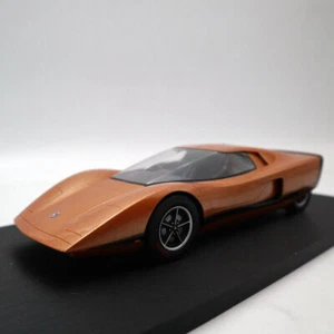 APEX 1/18 Holden Hurricane 1969 Concept Car #002 Orange Limited Edition Resin - Picture 1 of 6