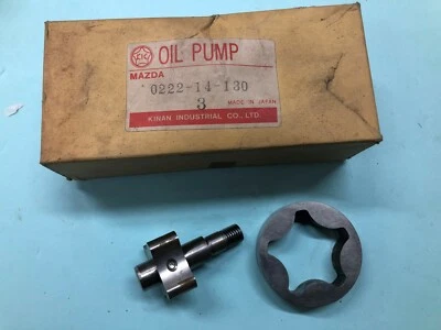 Pieza de transmisión del eje de la bomba de aceite Mazda B2200 626 # 0222-14-130 original nuevo en stock Foto 1 de 4
