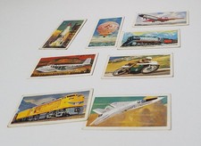  CIGARETTE / TEA CARDS CEREAL CARDS TRANSPORT THROUGH THE AGES BROOKE BOND TEA