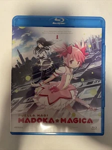 PUELLA MAGI MADOKA MAGICA BAND 1 ANIPLEX ANIME BLU-RAY 1 DISC ENGLISCH DU1 - Bild 1 von 4