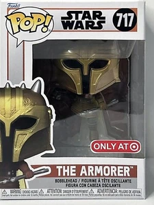 🟢 Funko Pop! Star Wars The Armorer 717 Target Exclusive - NEU - Bild 1 von 3