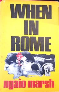 When In Rome Hardcover Book by Ngaio Marsh Discarded - Picture 1 of 5