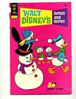 Walt Disney's Comics and Stories #401    Snowman Cover