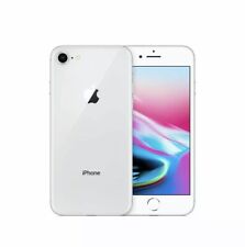 Apple iphone 8 64gb, White, Sbloccato, iOS, Con Pellicola Schermo, No Mac iPad