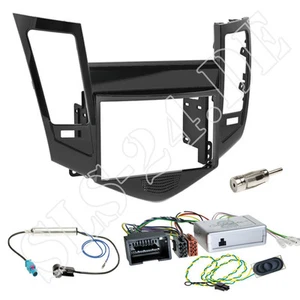 CHEVROLET Cruze Doppel-DIN KFZ Blende Clarion Radio Lenkrad Adapter Komplettset - Picture 1 of 1