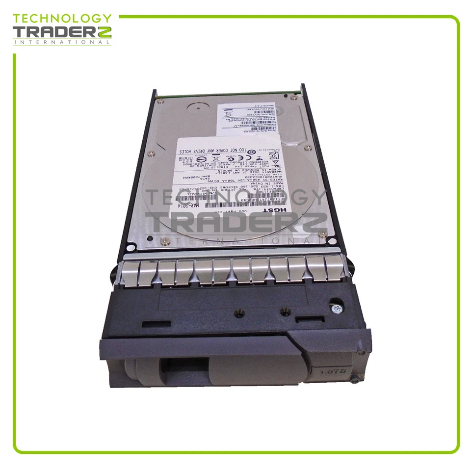 108-00268+A1 NetApp 1TB SATA 7.2K 3Gbps 3.5" Hard Drive SP-X302A-R5 00V7467 - Image 1 of 1