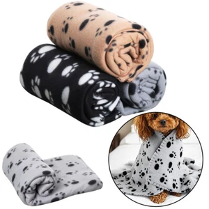 3Pack Soft Fleece Pet Blankets Durable Washable for Small to Medium Dogs and Cat - Picture 1 of 10