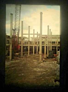 1976 WALSALL RAILWAY STATION CONSTRUCTION - 35mm colour slide - Picture 1 of 1