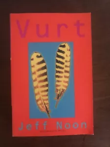 Vurt (1995) Jeff Noon UNCORRECTED PROOF Arthur C Clarke Award - Imagen 1 de 4