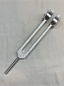 Crown Medical gewichtete 8 Zoll Stimmgabel 128 C Aluminiumlegierung - Bild 1 von 3