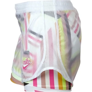 Nike Icon Sports Shorts Size XL 156 166 Girls Kids Womens 2 in 1 Gym Running - Picture 1 of 5