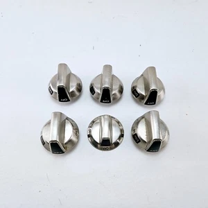 Genuine Kenmore Gas Range Oven Knob Set of 6 # 316550520(5) 316550518(1) - Picture 1 of 21