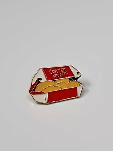 Box of Chicken Nuggets Lapel Pin - Picture 1 of 4