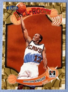 1997-98 Fleer Ultra All-Rookie Brevin Knight #AR9 Insert Cavaliers Stanford - Picture 1 of 2