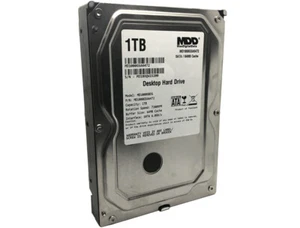 MDD 1TB 64MB Cache SATA 6Gb/s 3.5" Desktop Hard Drive -PC/Mac, NAS, Surveillance - Afbeelding 1 van 4
