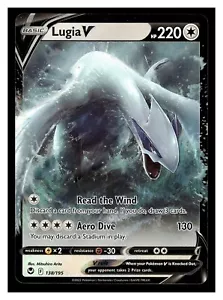 Pokemon Lugia V 138/195 Silberner Sturm Ultra Rare - Bild 1 von 1