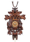 Herrzeit by Adolf Herr Cuckoo Clock  - After the Hunt  handshi.. AH 585/1 8T NEW
