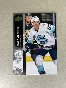2021-22 Upper Deck #693 Morgan Geekie Seattle Kraken - Picture 1 of 6