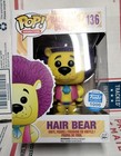 FUNKO Pop Animation HAIR BEAR #136 yellow w/  purple Hair *NEW* GRAIL