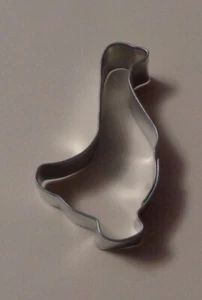 New Tin Goose Mini Cookie Cutter - Picture 1 of 1