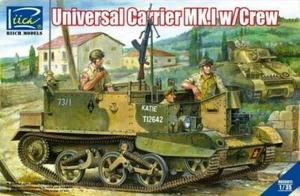 Riich Models RV35011 1/35 Universal Carrier Mk.I w/Crew - Picture 1 of 1