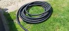 Conduit Split Cable Tidy Black Flexible Pipe 24.5 Mtrs Diameter 4cm