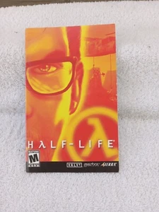 Half Life Half-Life HalfLife PS2 Playstation 2 Instruction Manual Only - Picture 1 of 2