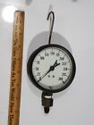 Vintage 1850 Ashcroft 300Psi Pressure Gauge Made In Usa Rare "A" Needle - Works
