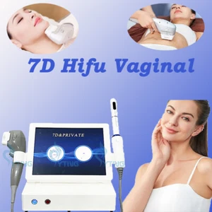 portable 7D face lift facial machine skin vaginal tighten anti wrinkle +7 heads - Picture 1 of 8