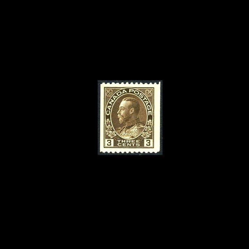 Canada Stamp Regular Issues Mint, VF/XF Scott # 134 lightly hinged, good centeri - Image 1 of 1