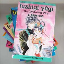 Fushigi Yugi The Mysterious Play Volumes 1-14 English Set