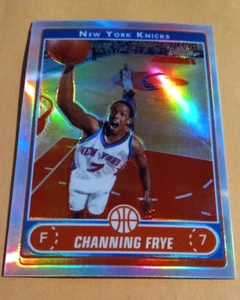 2006-07 Topps cromo Channing Frye refractor #64 - Knicks - Imagen 1 de 2