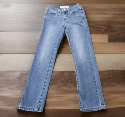 Jeans ajustados Levi's Levi Strauss Gold Signature para niña talla 8 medida 22"x23" Foto 1 de 4