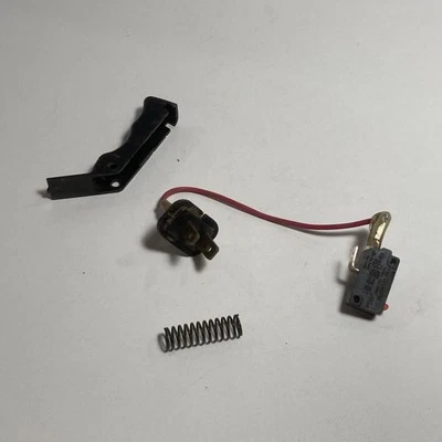 OEM Parts Handle Housing Button Trigger Black & Decker ST8600 13” String Trimmer - Image 1 of 4