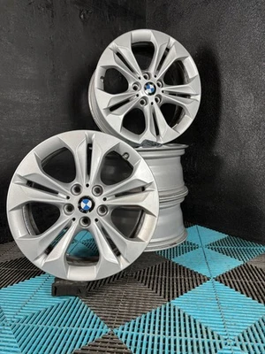 4x Original BMW Alufelgen 17 Zoll 7.5Jx17 ET52 564 6856065 Rim Wheels - Bild 1 von 4