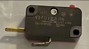 Microswitch Honeywell V3-70123-D8 Open box  Rare Part # Video Restoration  New!! - Picture 1 of 2
